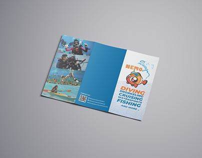 Nemo Diving Center Tri-Fold Brochure
