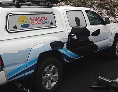 Roanoke Outside Truck Design