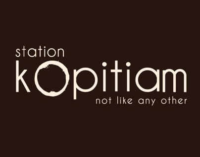 PROJECT : Branding - Station Kopitiam