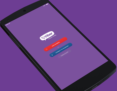Viber Inc. Re-Design App