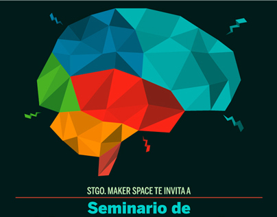 Afiche "Seminario de Neurociencia"