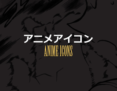 Anime Icons