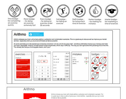 Arithmo App Icons