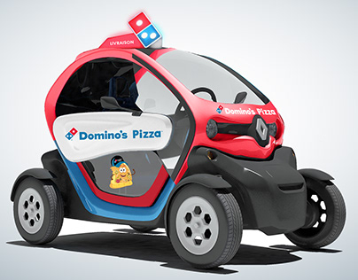 Domino's Pizza TWIZY delivery