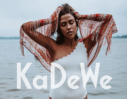 andrea olivia for KaDeWe beachwear