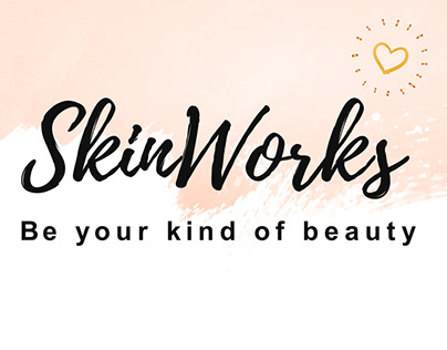 Skinwork branding and website design