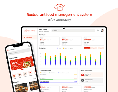 Restaurant Food Management System