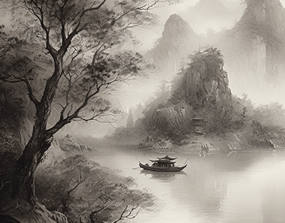 Chinese landscape