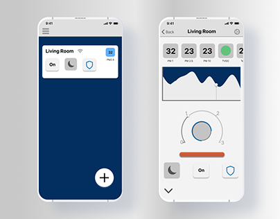 Connected Product App Redesign