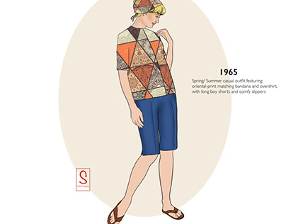 The Sixties Fashion: 1965
