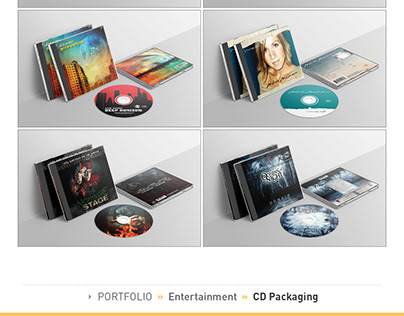 CD packaging