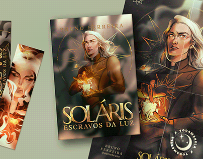BOOK COVER: SOLÁRIS