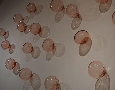P0003 glass objects installation (2010)