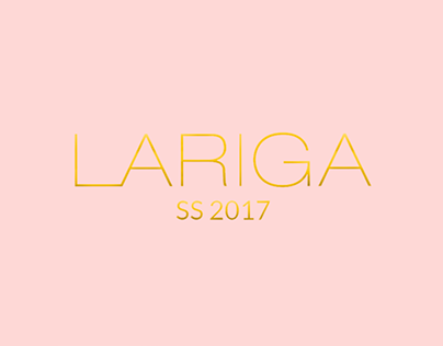 Lookbook SS 2017 - LARIGA