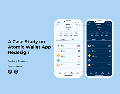 A Case Study on Atomic Wallet Redesign