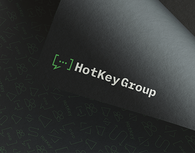 Project thumbnail - HotKey Group Logo & Branding