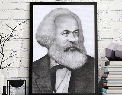 Karl Marx Sketch