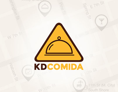 KDComida Branding & UX/UI Design