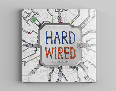 Hard Wired Coloring Book