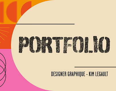 Portfolio - Graphique designer