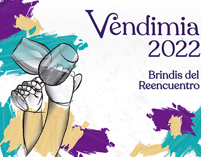 Afiche de Vendimia 2022