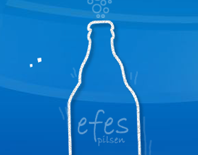 Animation for Efes Pilsen Web Awards