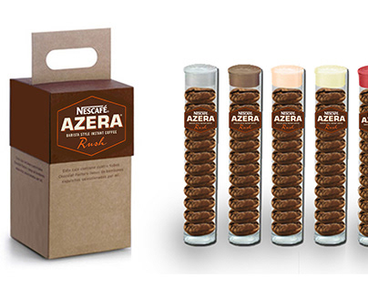 Nescafé Azera | Product Innovation & Branding