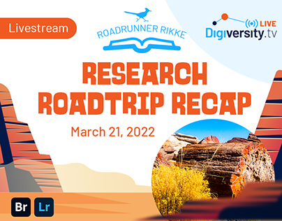 Research Roadtrip Recap - Roadrunner Rikke