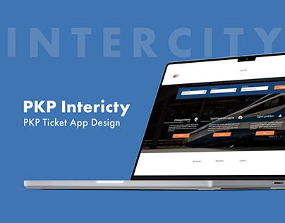 PKP Intercity App Design UI/UX