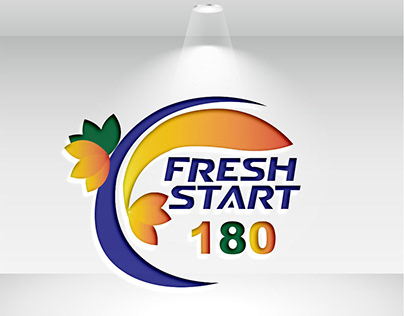 Fresh start 180 logo