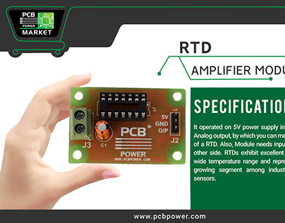 RTD Amplifier Module - PCB Power Market
