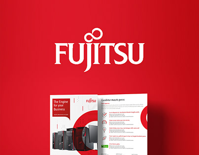Fujitsu-Brochure Design