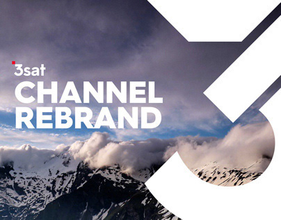 3sat Channel Rebrand 2019