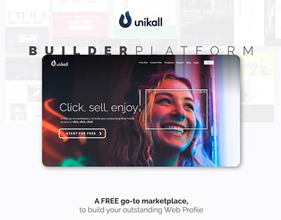UX/UI Unikall Platform