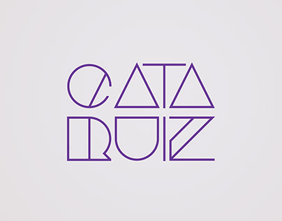 Cata Ruíz Graphic identity