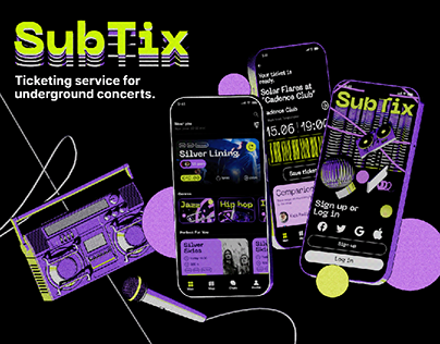 SubTix | Concert Ticketing App
