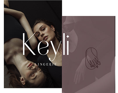 Keyli Lingerie Logotype and Visual Identification