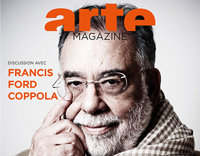 Maquette magazine ARTE