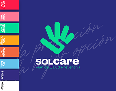 Solcare Branding