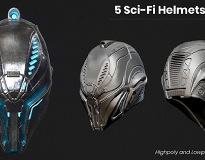 Sci-Fi Helmets
