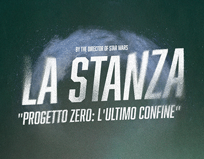Poster / La Stanza - Progetto Zero: L'Ultimo Confine