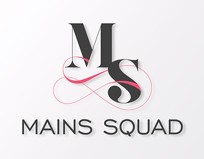 Mains Squad: Custom Logo