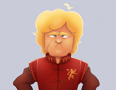 Tyrion Lannister Character Design