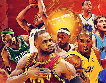 Infographics: NBA FINALS. 2007-2016