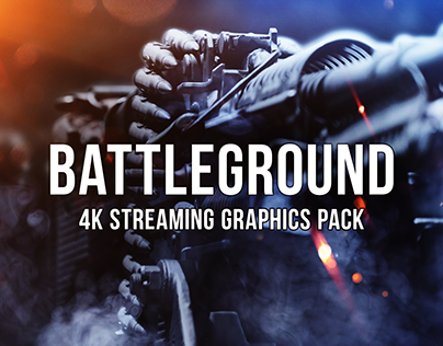 "Battleground" 4K Graphics Pack for Battlefield