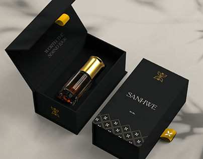 Sanhwe Perfume Branding