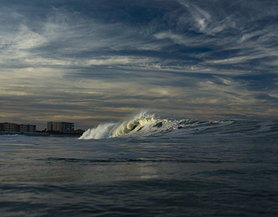 WINTER STORM SWELL