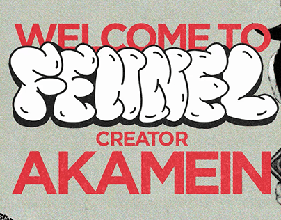 WELCOME TO FENNEL AKAMEIN　PV