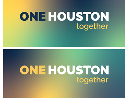 Brand Identity for One Houston Together