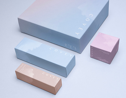 COVEY SKINCARE PACKAGING DESIGN